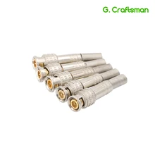 Solderless Twist пружинный разъем BNC коаксиальный RG58 RG59 камера CCTV системы видеонаблюдения Аксессуары аналоговый B01 G. Craftsman