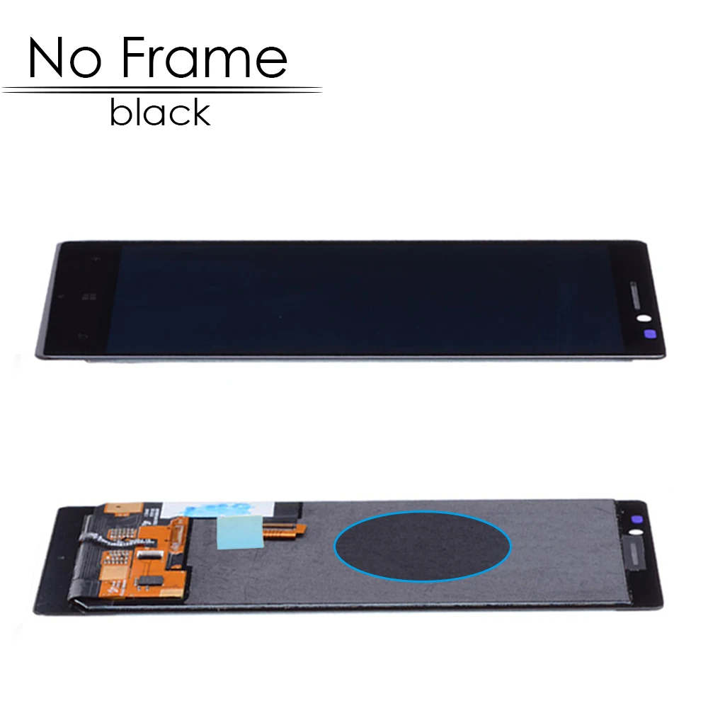 5.0"Sinbeda AMOLED For NOKIA Lumia 930 LCD Display Touch Screen with Frame Replacement For NOKIA Lumia 930 Displaty For RM-1045