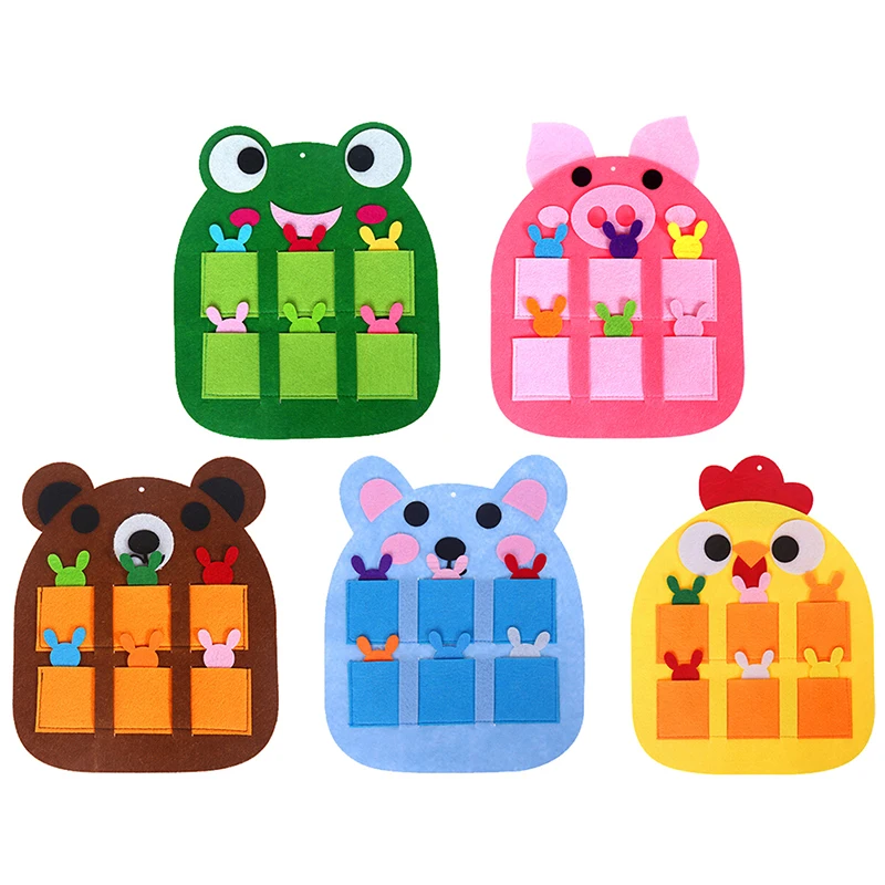 

2018 Hot Children's Toys Kindergarten Teaching Digital Teaching Aids Kids Environmental Protection Non-pollution Non-woven Toys