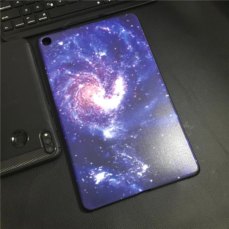 

Ultra Slim Case For Samsung Galaxy Tab A 10.1 2019 Soft TPU Cover For Samsung SM-T510 SM-T515 Painted Funda Capa