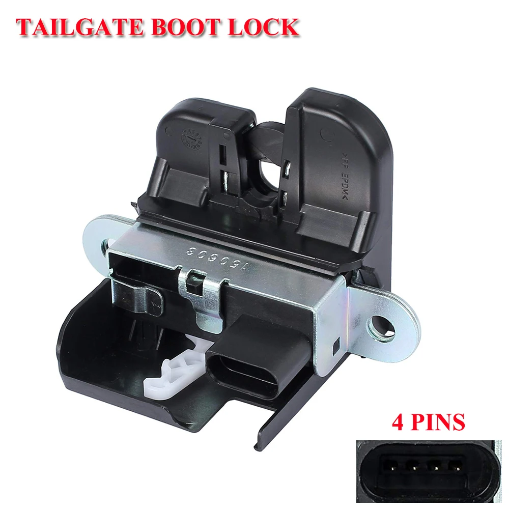 Tailgate Rear Trunk Lid Lock Latch 1K6827505E 1K6827505E for LEON II TOLEDO III 