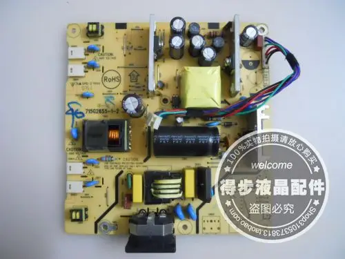 

Free Shipping>Original L1710 power board 715G2655-1-2 -powered board package test good Condition new-Original 100% Tested Worki