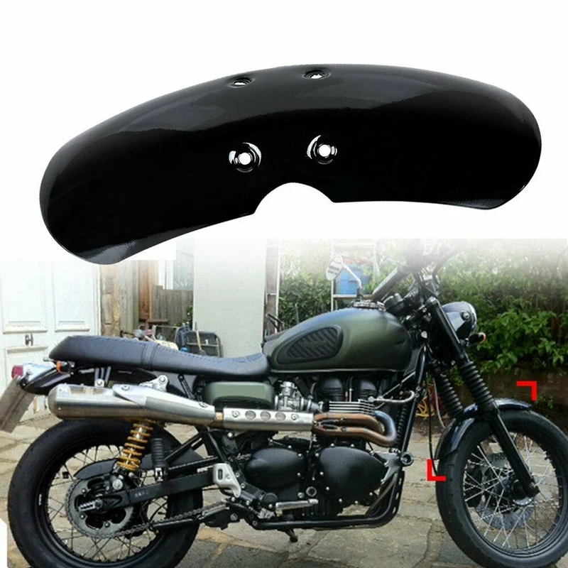 Короткое переднее крыло для мотоцикла скремблер Bonneville T100 Thruxton 90 01 16| |