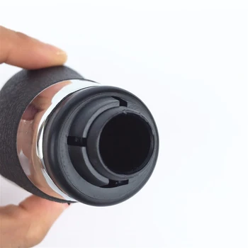 

8.8cm Stick Shift Lever Knobs Black Silver Fitment For Focus MK3 Fiesta MK7 C-Max 2008-2013 Gear Shift Knob