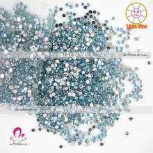 Светло-голубой A_Grade 1.5 мм Грановитая круглый Nail Стразы 240000 шт. Стразы для ногтей(21 цвет доступны