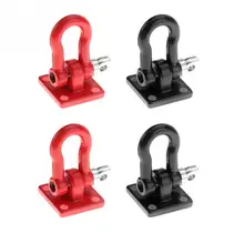 4 pçs resgate trava para rc escalada rastreador carro montar substituir peças de alta qualidade material metal modelo rc acessórios do carro