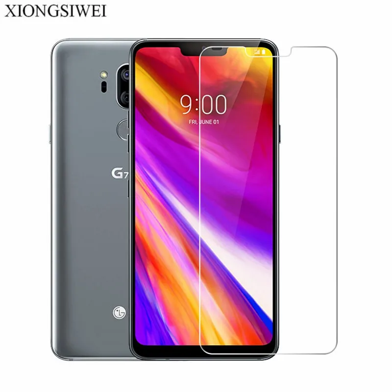

2Pcs Tempered Glass For LG G7 Screen Protector LG G7 ThinQ Screen Protector Glass LG G7 G 7 G710 G710EM LGG7 Glass Film