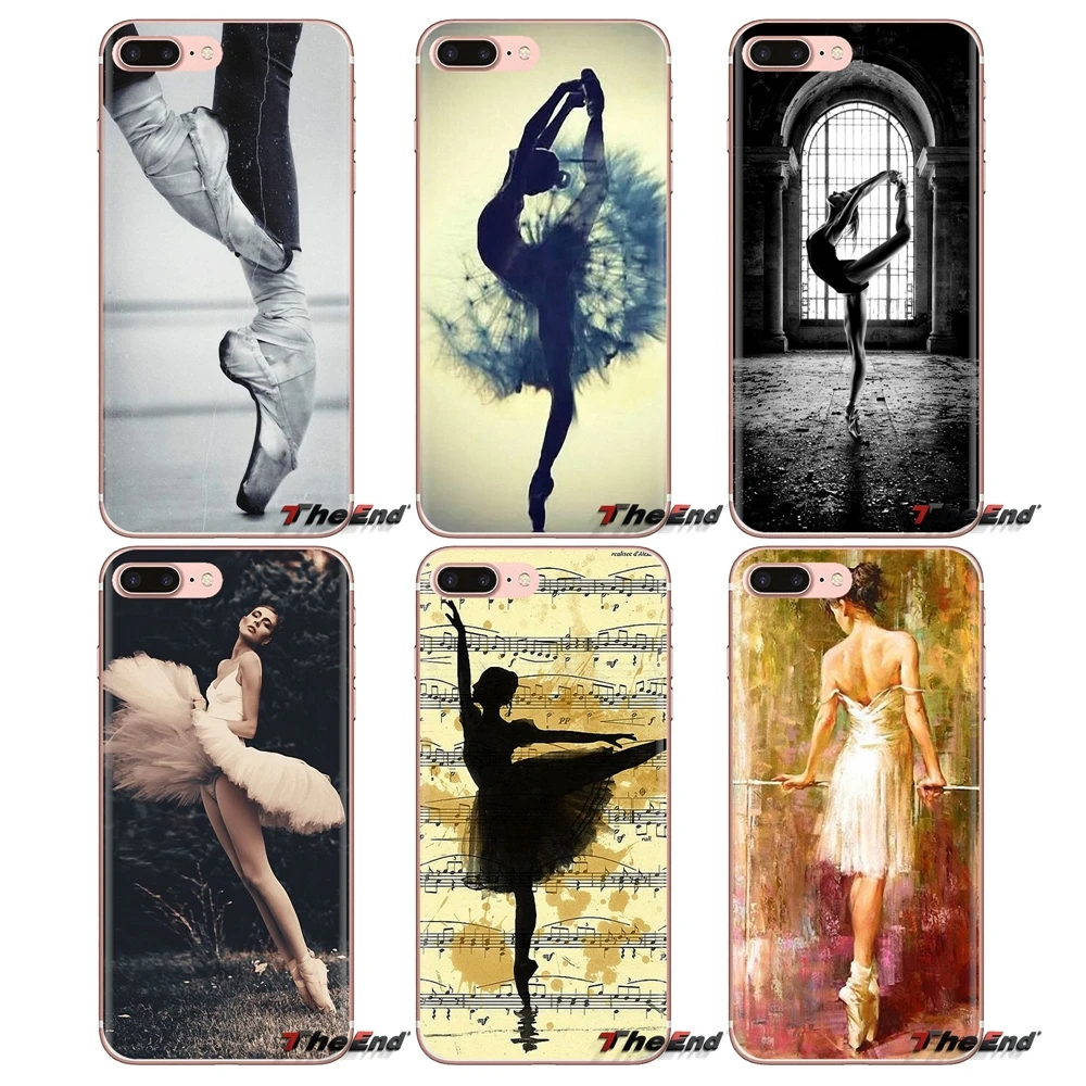 

TPU Shell Cases For Huawei G7 G8 P7 P8 P9 P10 P20 P30 Lite Mini Pro P Smart Plus 2017 2018 2019 The Ballet Girl Sexy woman Dance