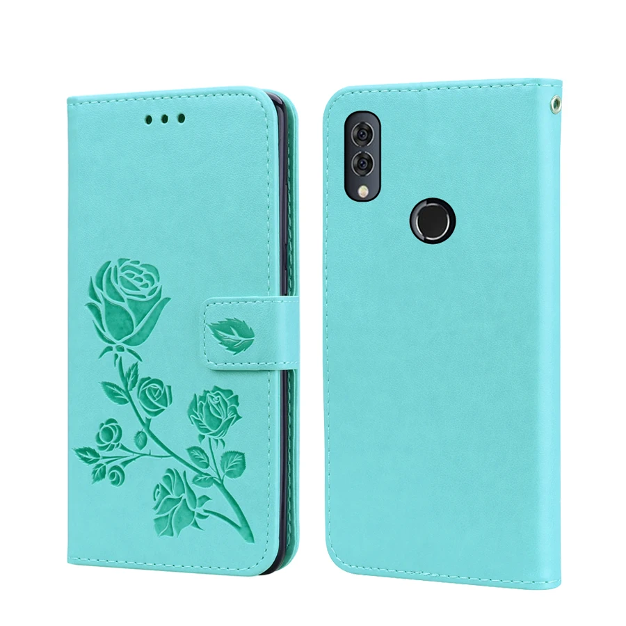 

For Alcatel 5V Silicone Case Flip Wallet Case PU Leather Phone Bag Case Cover for Alcatel 5V 5060d Fundas 6.2"with Card Holder