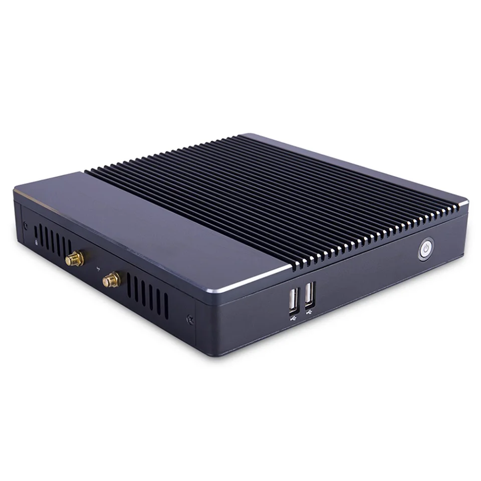 Fanless I3 I5 I7 Windows 10 Mini PC Partaker C1 (5)