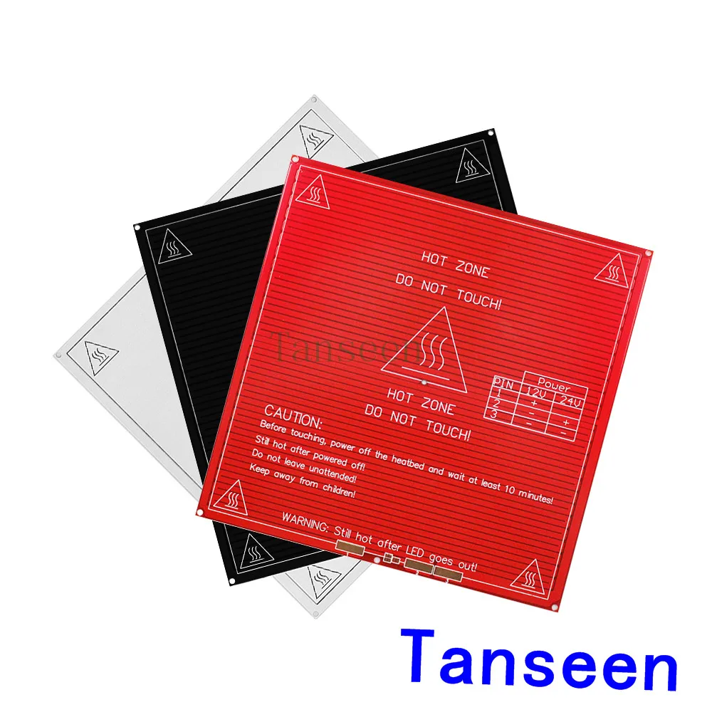 3D-Printer-Parts-MK2B-Heated-LED-Resistor-Cabel-100K-ohm-Thermistors-PCB-Heated-Bed-With-three (1)_