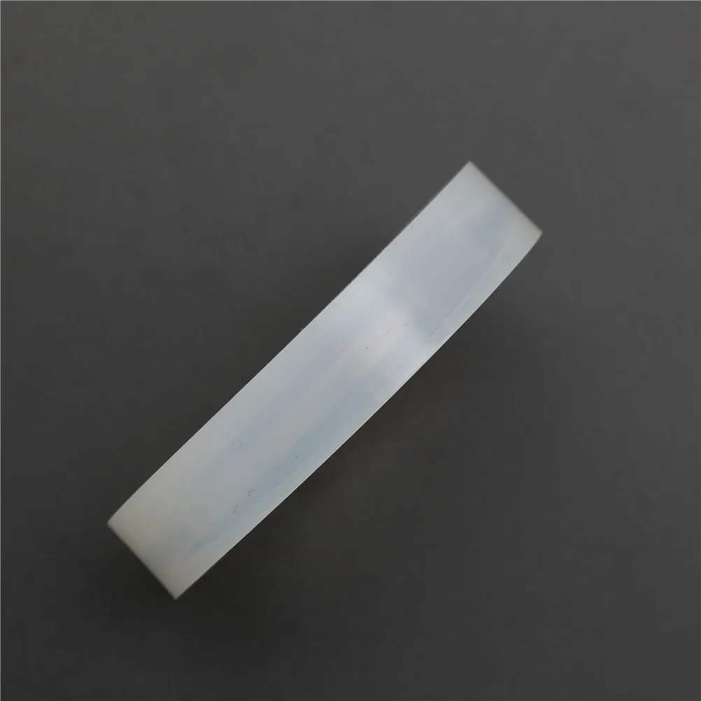 Новинка 1 шт форма для браслета прозрачный силиконовый Круглый браслет форма для смолы DIY Плесень 54 мм/58 мм/60 мм