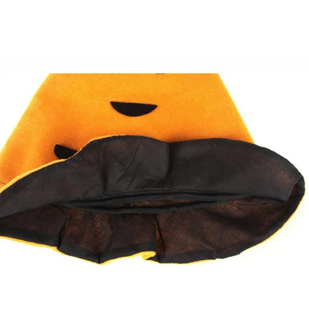 1pcs Novelty Pumpkin Hat Halloween Costume Fancy Dress Party Supplies Props Decoration Costume Ball for Adults Kids