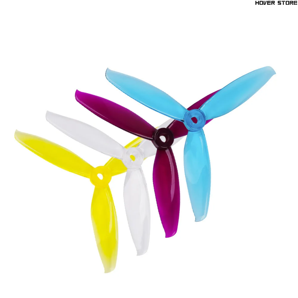 20pcs-10pair-gemfan-5043-5-inch-3-blade-tri-blade-CW-CCW-propeller-compatible-2206-brushless