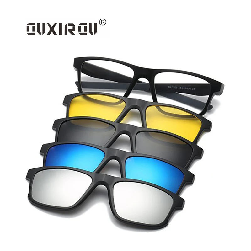 New Fashion Sunglass Men Women Goggles Polarized Eyeglasses Frames