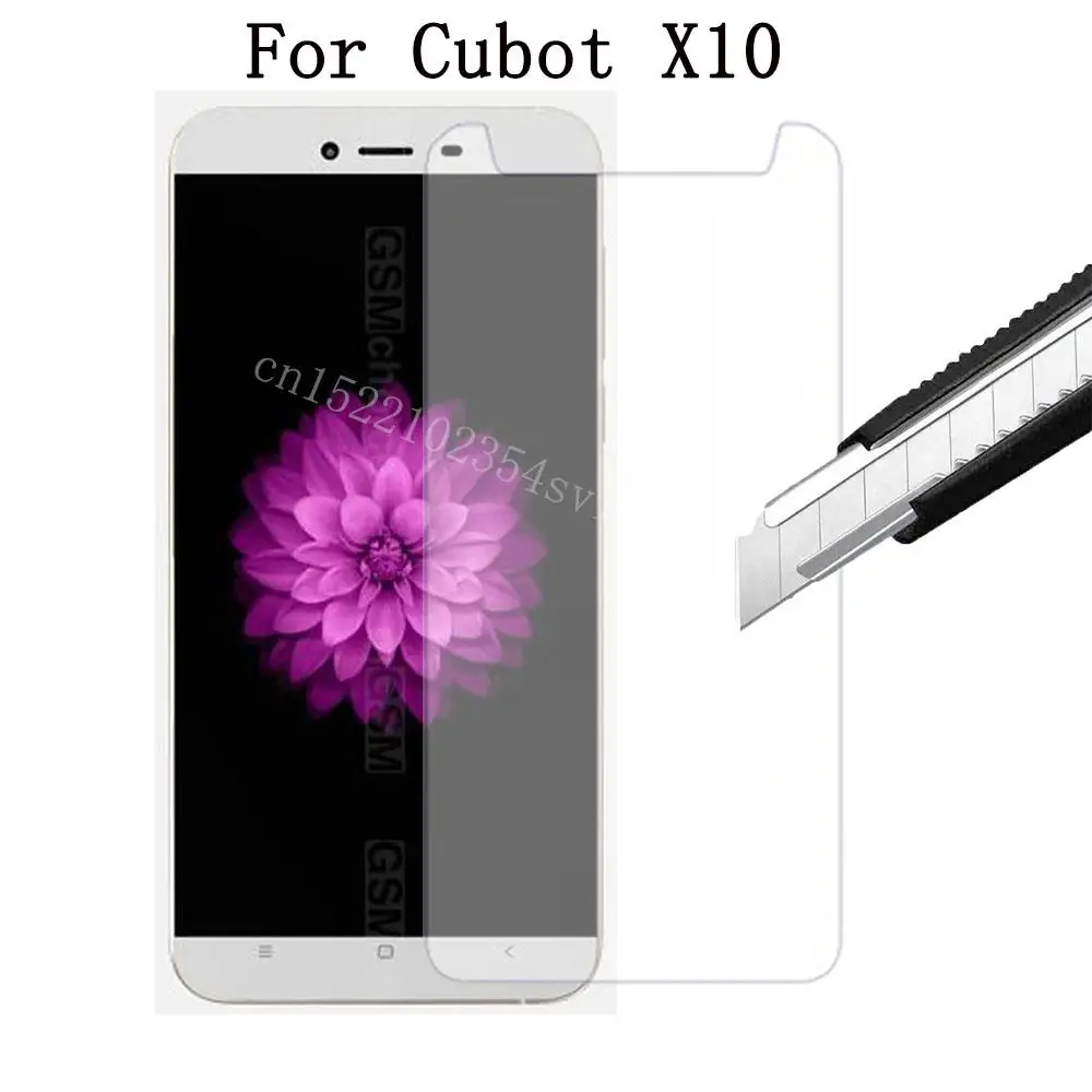 Smartphone Vetro Temperato Per Cubot X10 X17 X10 X16 X15 X12 X9 X18 Più A Prova Di Esplosione Pellicola Protettiva Dello Schermo Della Copertura Della