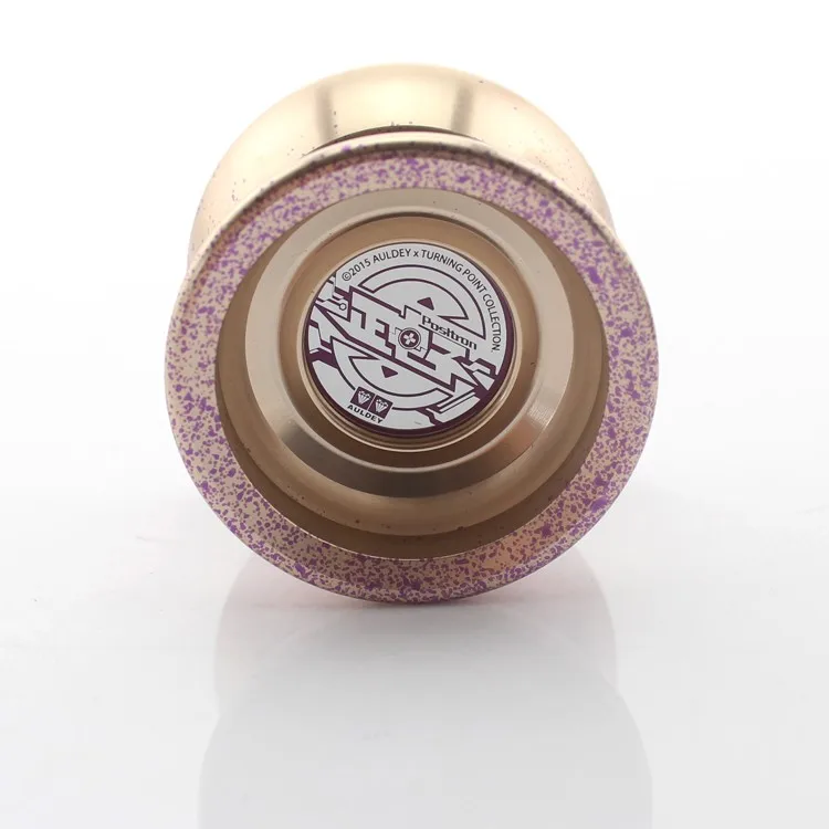 Auldey yoyo Positron yoyo подшипник профессиональная бабочка CNC Металл yoyo Профессиональный yoyo рождественские подарки