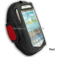 Winangelove 200 шт. Новое поступление 9 Цвета сетчатая ткань Спортивная Повязка для samsung Galaxy S3 S4 I9300 I9500