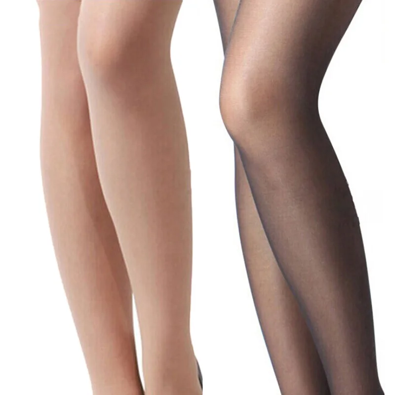 

Women Lady Sexy Lace Top Sheer Stay Up Thigh High Stockings Pantyhose
