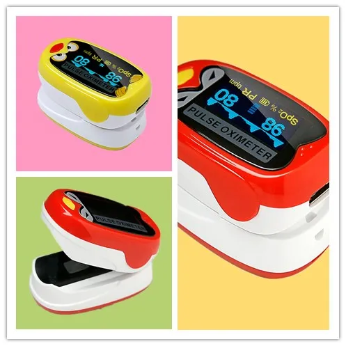 

Medical Portable Handheld Pulse Oximeter For Adult Newborn Infant Neonatal Child Baby Kids Mini De Pulso OLED Fingertip Oximetro