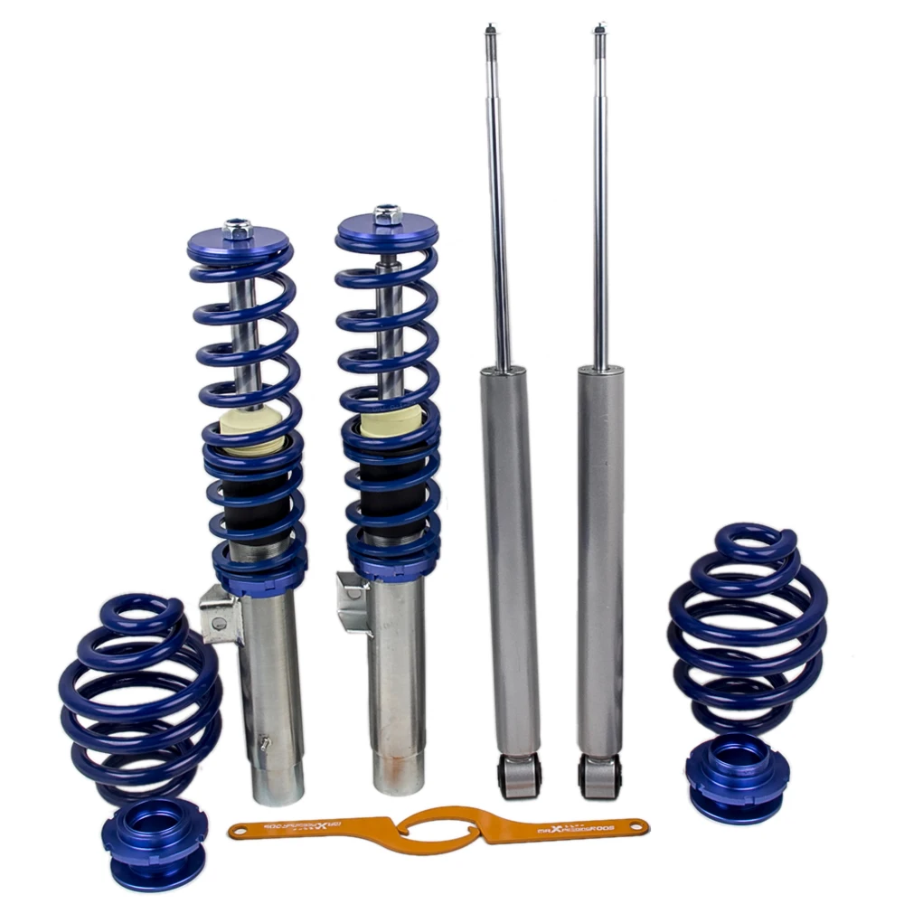 Регулируемая высота COILOVER для BMW 323i / 323Ci 98 00 подвеска coiloверсия 4 шт.|Амортизаторы и