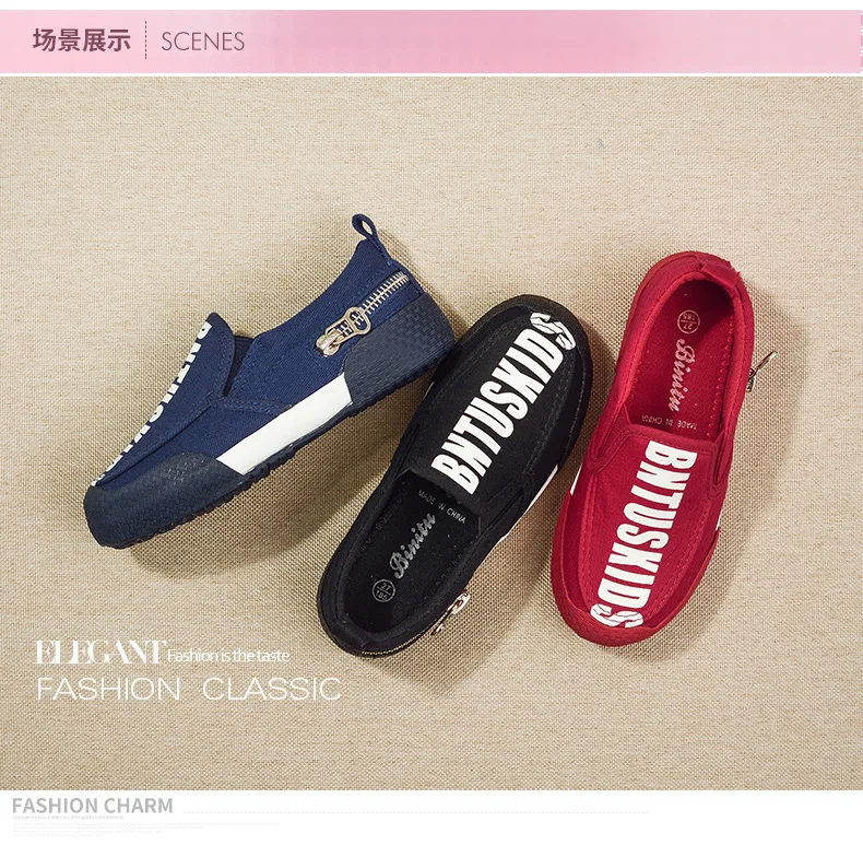 Sapatos de Bebê para Meninos Sapatos de Lona Estudante ao ar Primavera Crianças Mocassins Meninas Casuais Apartamentos Livre Fundo Macio Tênis 15 mocassins mocassins meninas sapatos de lona casuais