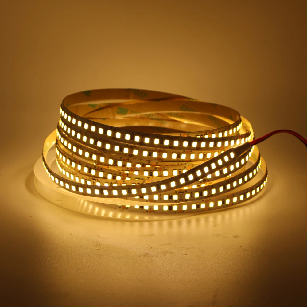 5 м Светодиодная лента 2835 SMD CRI&gt 90 120led/m 240led/m 300 светодиодов Гибкая полоса ленточная