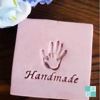 Free shipping Hand Made Soap Rose Angle Handmade Soap Mini DIY Soap Stamp Soap Chapter 4cm