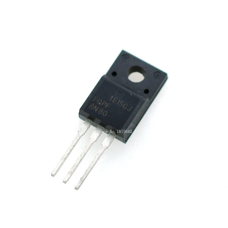 10 шт./лот FQPF8N80 8N80 FQPF8N80C 800V 8A MOS FET полевой транзистор TO-220 новый оригинальный |