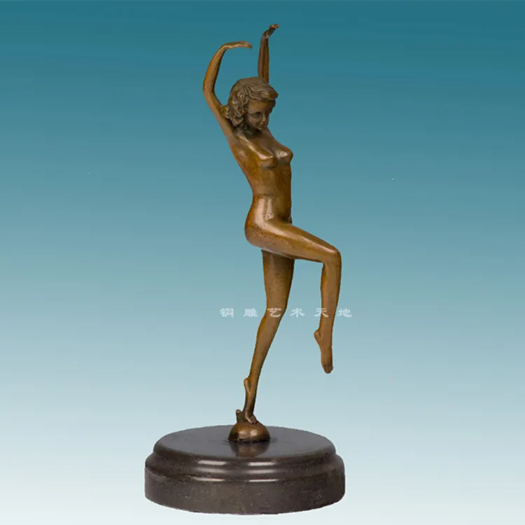 

The human body art bronze statue nude decoration works of art jewelry business gifts hotel bedroom furnishings