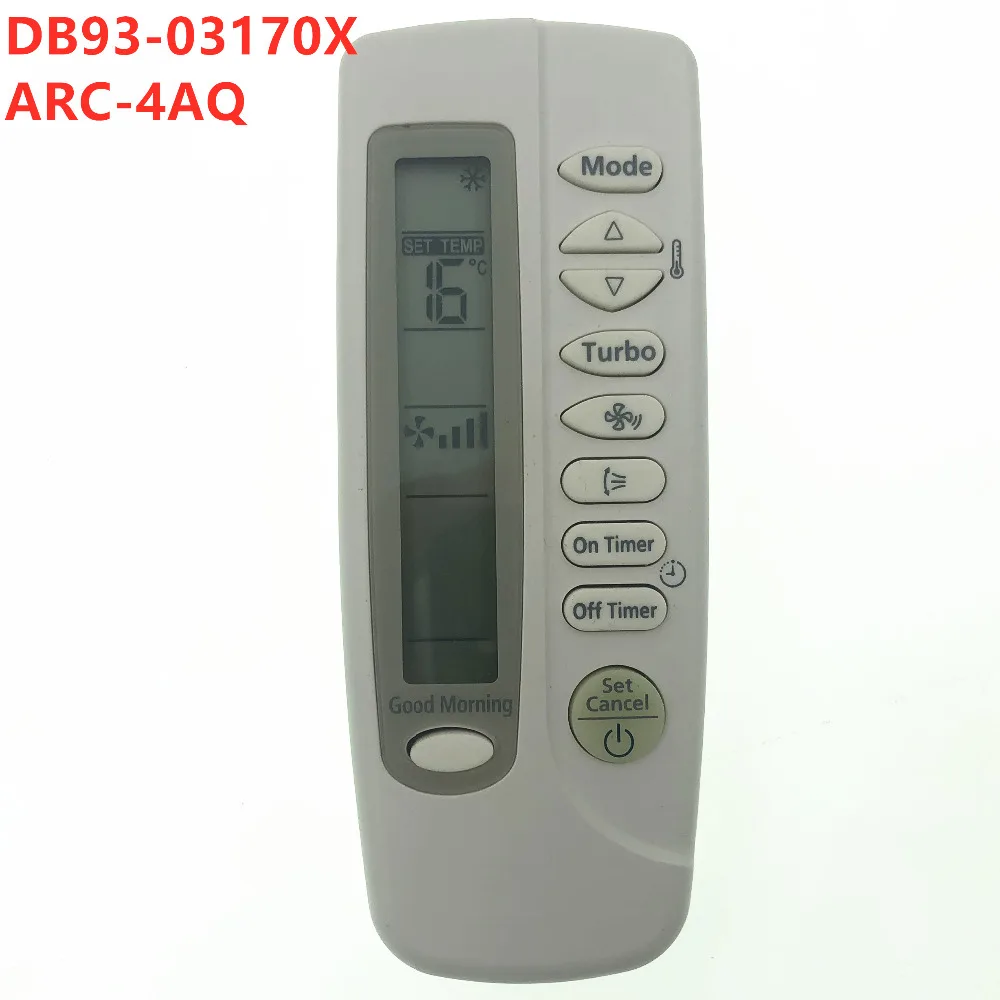 

ORIGINAL AC REMOTE CONTROL DB93-03170X ARC-4AQ FOR SAMSUNG AIR CONDITIONER
