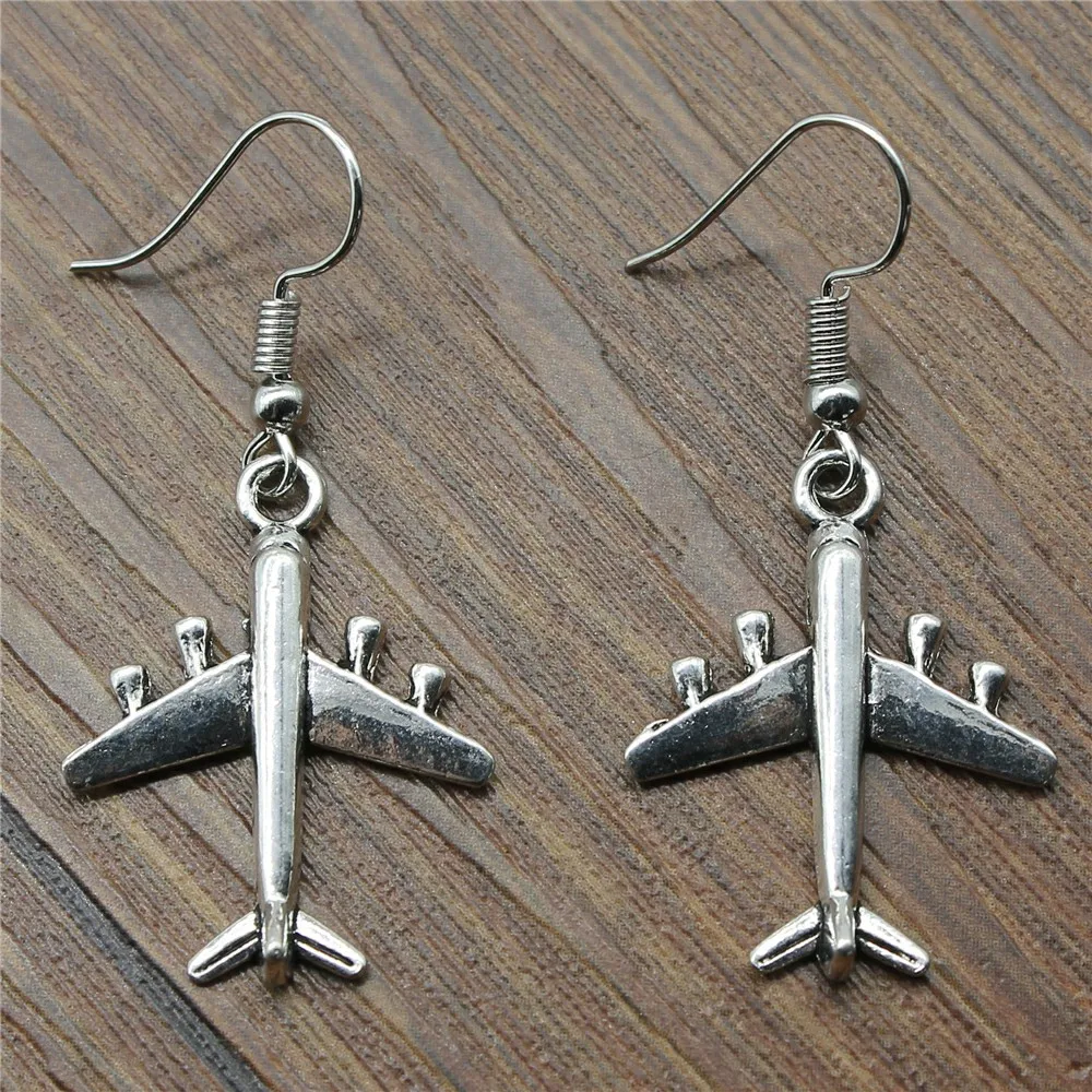 

Aircraft Drop Earrings Fashion Woman Earrings 2018 Aircraft Dangle Earrings Aircraft Earrings For Women Dropship Jewelry