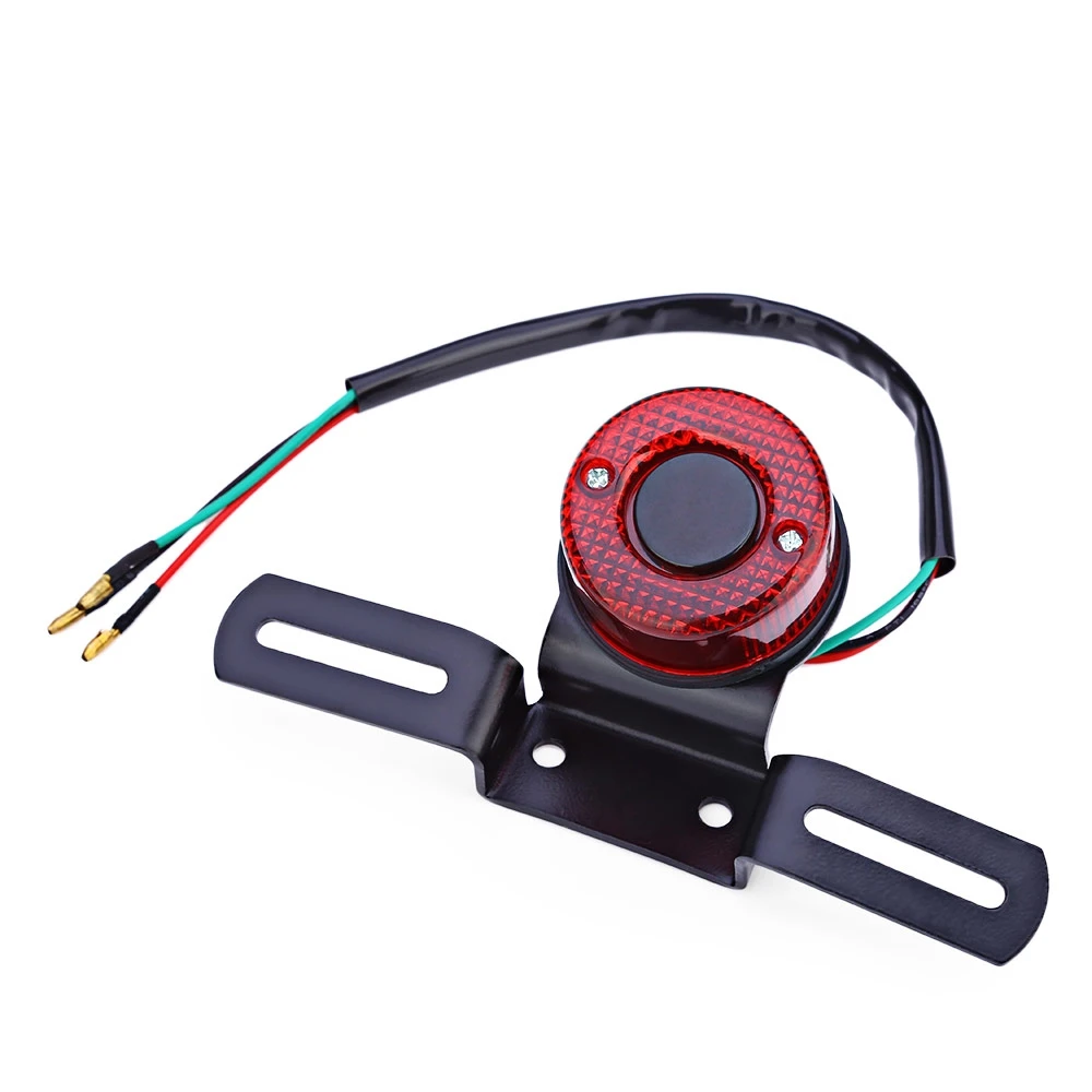 

Motorcycle LED Tail Brake Lamp Stop Light Red