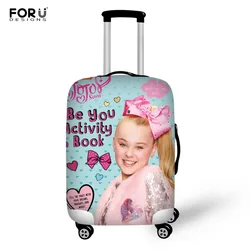 Forudesigns Diseñador de la Cubierta Del Equipaje de Viaje Super Jojo Siwa Imprime la Cubierta Protectora Del Equipaje Linda Maleta a Prueba de Polvo Cubierta Elástica Forudesigns Diseñador de la Cubierta Del Equipaje de Viaje Super Jojo Siwa Imprime la Cubierta Protectora Del Equipaje Linda Maleta a Prueba de Polvo Cubierta Elástica