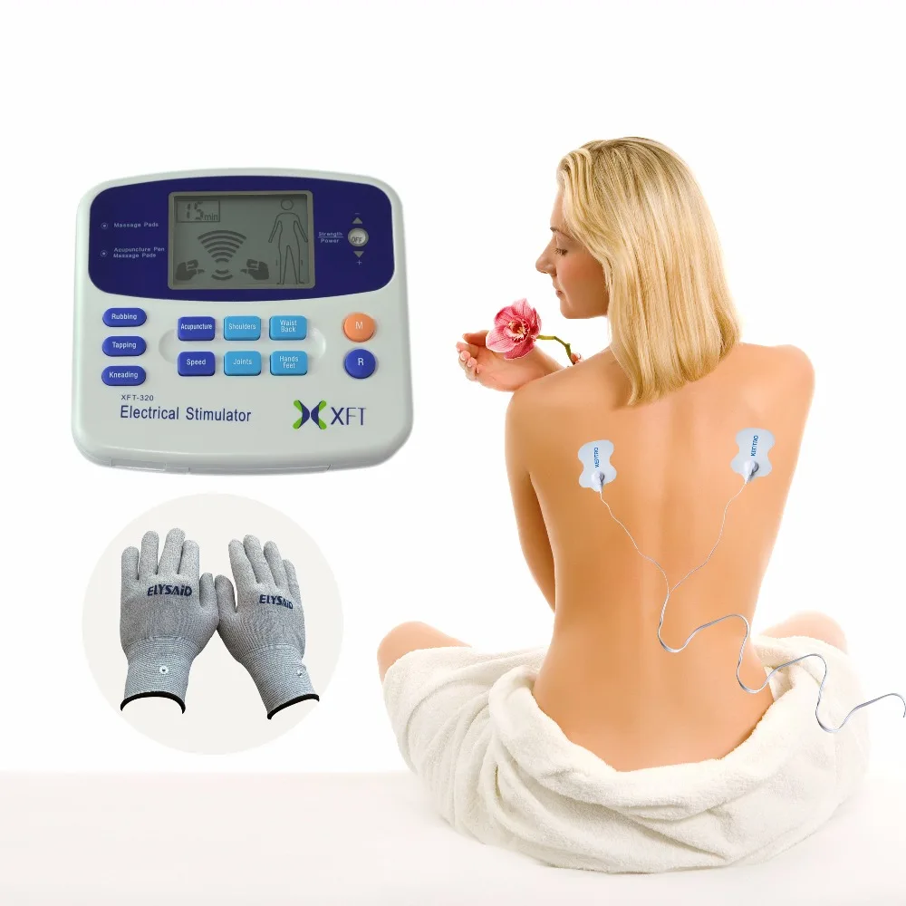 XFT 320 Electrical Stimulator With Acupuncture Pen Tens Digital