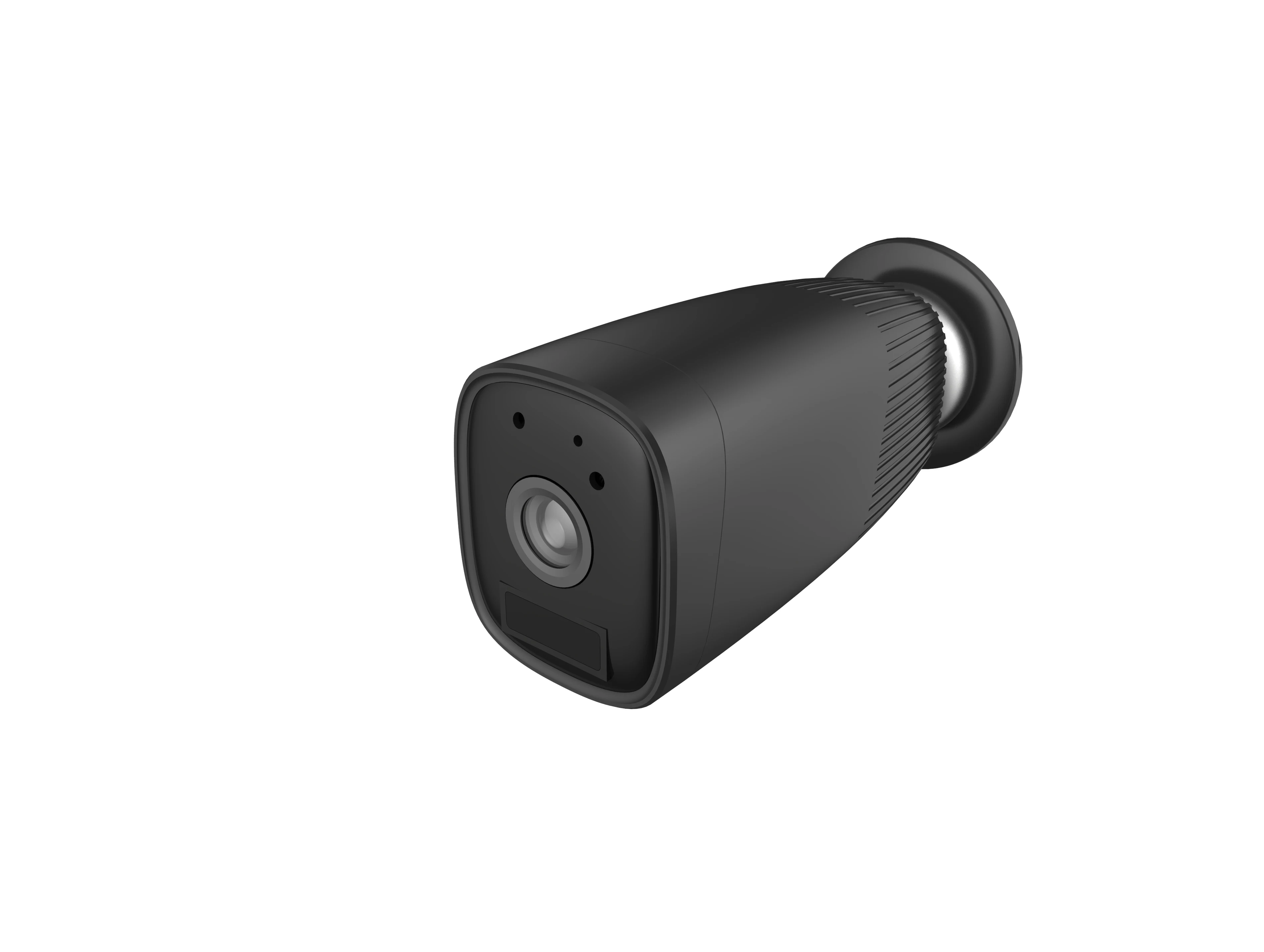 

Black Color Long lasting battery wifi IP cameras IR vision outdoor Rechargeable wireless IP bullet cameras P2P wifi camera