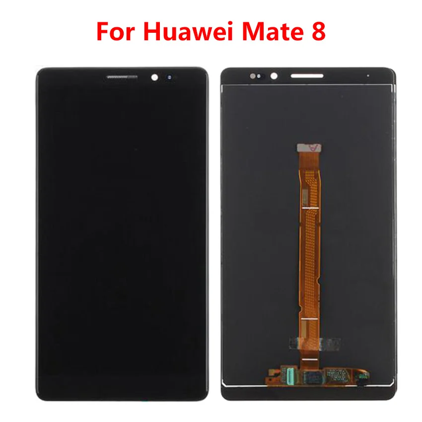 100% протестированный для HUAWEI Mate 8 ЖК-экран дигитайзер сенсорный дисплей запасные
