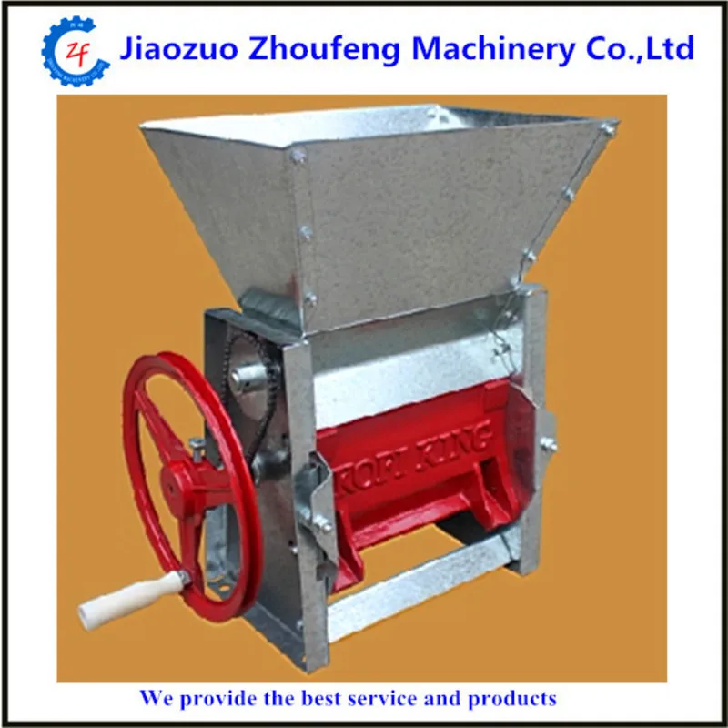 Coffee bean sheller cacao bean peeling machine manual green coffee bean