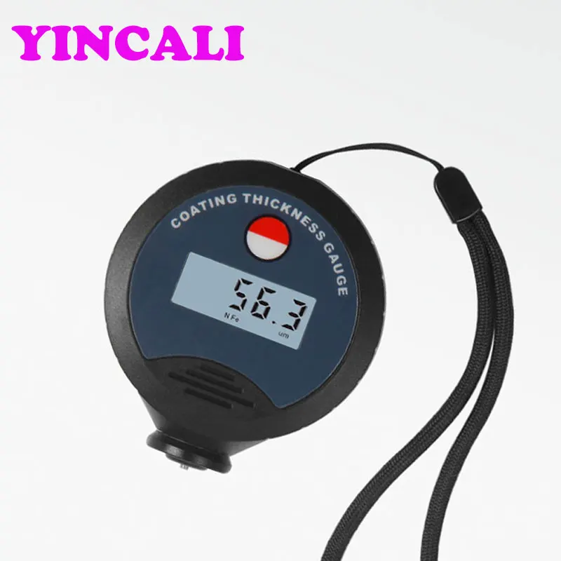 

Portable Mini Coating Thickness Gauge AC-990U for Automotive, Paint Layer Coating Thickness Measurement Measuring Range 0~500um