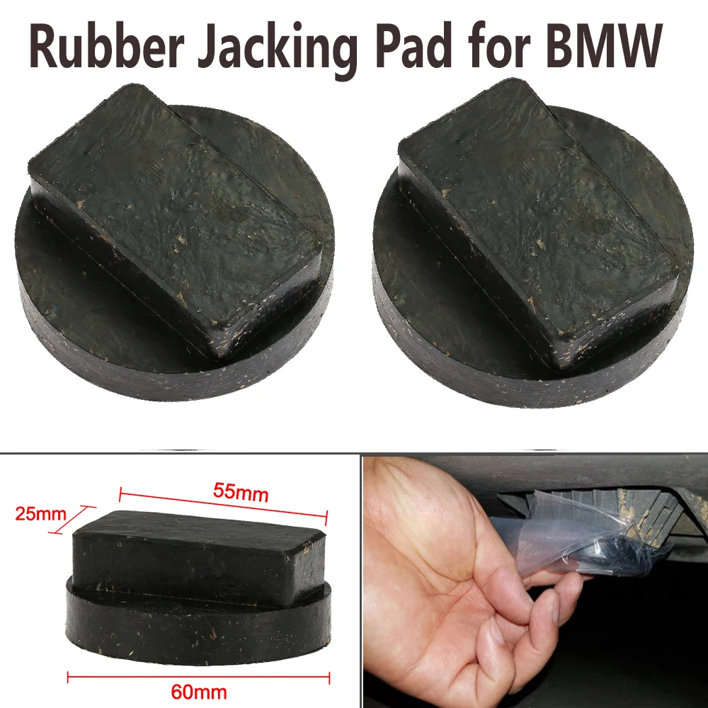

Rubber Jacking Pad Tool Jack Pad Adapter to Avoid Sill Damage for BMW