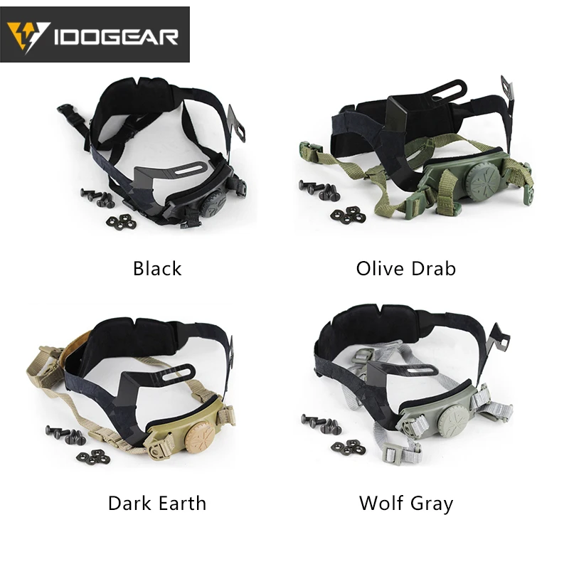 IDOGEAR тактические быстро шлем подвесной Системы подвеска OPS CORE ACH occ циферблат