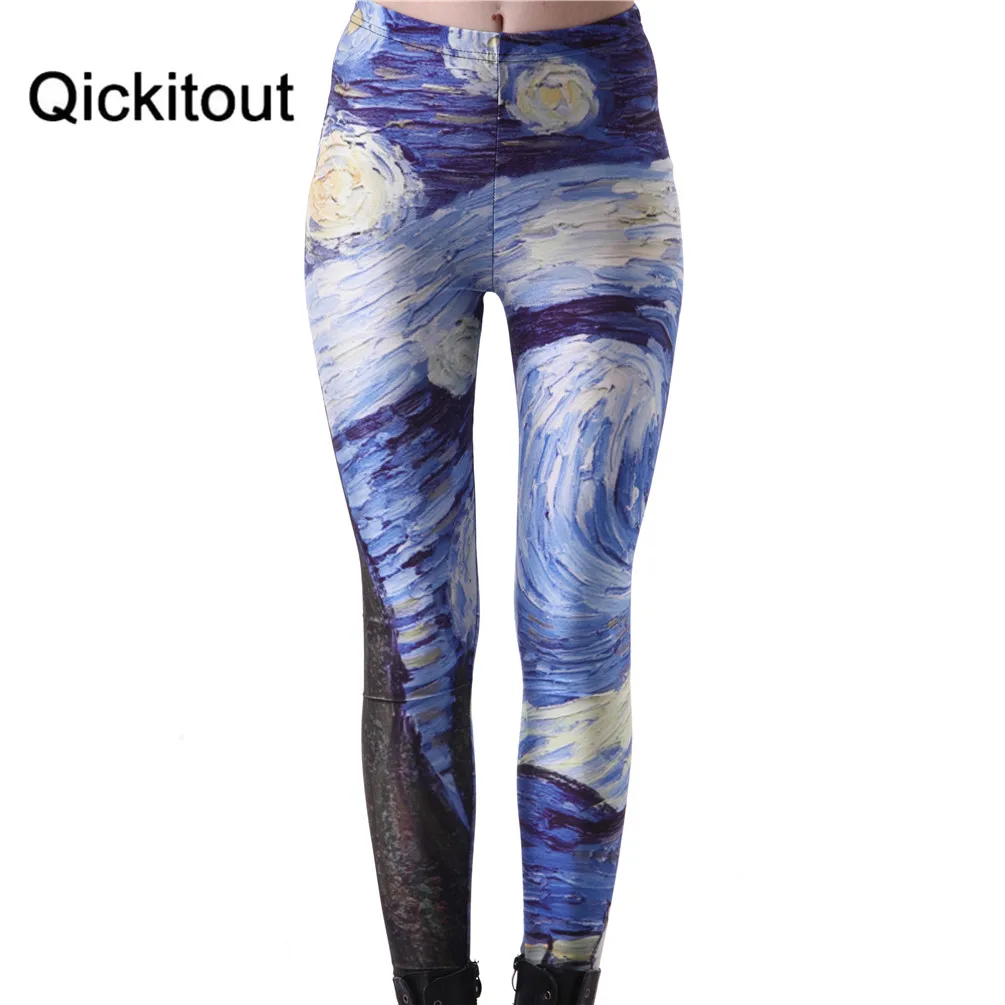 Qickitout леггинсы Топ горячая распродажа новые свободные Труп невесты печатные леггинсы для фитнеса женская брендовая одежда брюки в стиле панк-рок - Цвет: 16