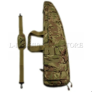 

90cm Tactical Rifle Gun Bag 35.5INCH Shoulder Nylon Bag With Protection Foam Gun Case Airsoft Shooting Hunting Gun Bag