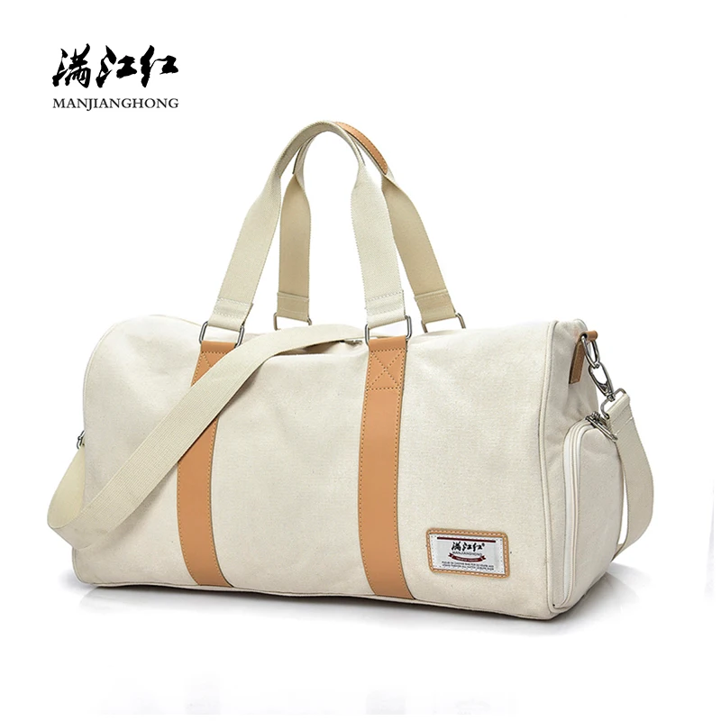 Buy Large Capacity Gyms Bag Canvas Duffle Bag Women