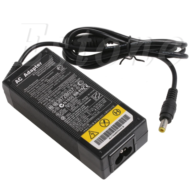

1 Set Laptop AC Adapter Power Supply Charger for IBM 16V 3.36A 54W 5.5*2.5mm High Quality