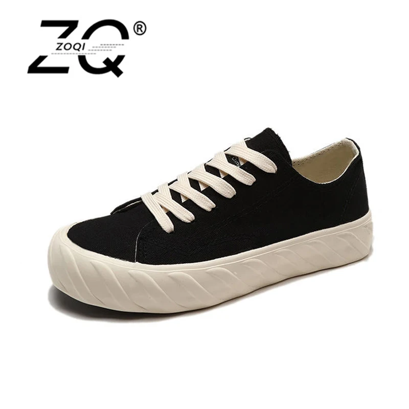 ZOQI новые модные женские туфли кроссовки tenis feminino на шнуровке Повседневная обувь