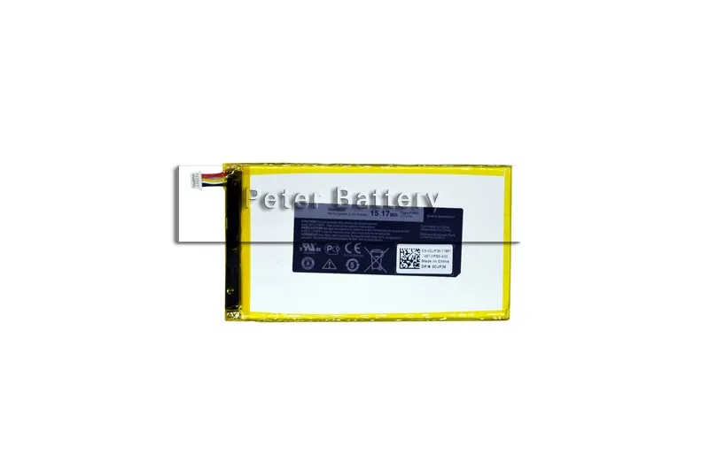 Аккумулятор JIGU для ноутбука 0CJP38 CJP38 P706T DELL Venue 7 8 3730 T02D 3830 дюймов дюймов|laptop battery|battery