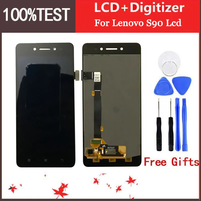 

For Lenovo S90 LCD Screen Display bezel Touch Panel Digitizer Assembly Repalcement S90-T S90-U S90-E S90A