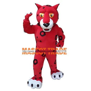 

New Lovely Red Tiger Mascot Costume Character Halloween Costumes Fancy Dress Suit