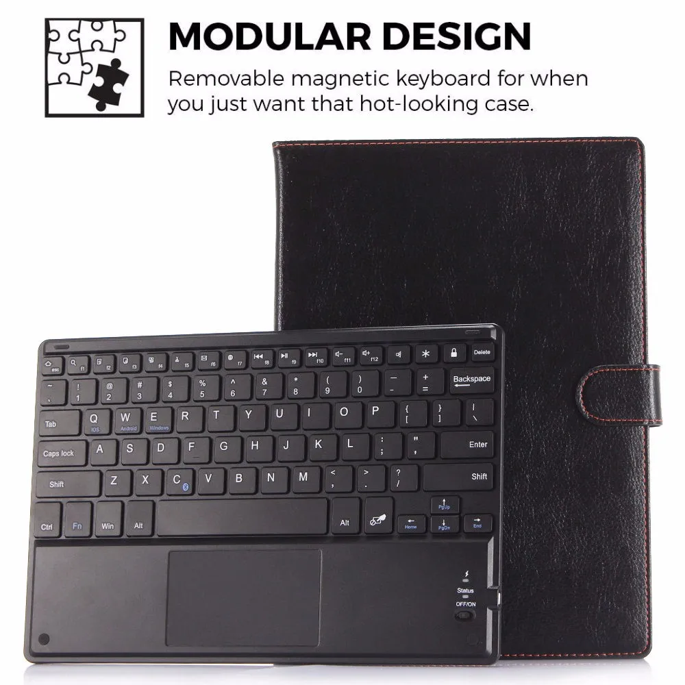 Pu leather case suporte capa + removível